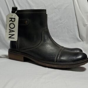 Roan by bed stu new with tags Staad ankle boots charcoal